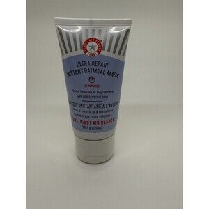 FAB First Aid Beauty ULTRA REPAIR Instant Oatmeal Mask  Sealed 2oz e 56.7g NEW